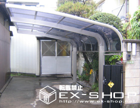 のカーポート テールポートシグマ  積雪〜20cm対応 施工例