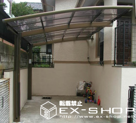 のカーポート カーブポートシグマII  積雪〜20cm対応 施工例