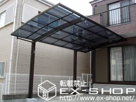 Value Selectのカーポート プレシオスポート　単体　積雪～20cm対応 施工例