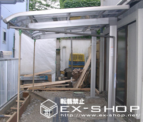 のカーポート レガーナポートシグマ  積雪〜20cm対応 施工例