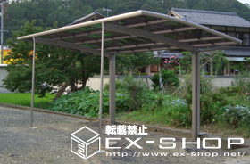 のカーポート カーブポートシグマII  積雪〜20cm対応 施工例