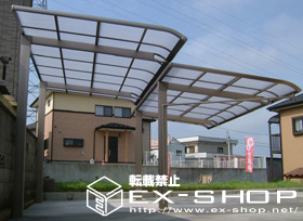 のカーポート レガーナポートシグマ  積雪〜20cm対応 施工例