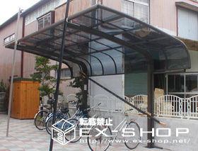 のカーポート テールポートシグマ  積雪〜20cm対応 施工例