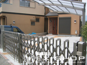 のカーポート カーブポートシグマII  積雪〜20cm対応 施工例