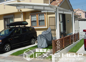 のカーポート カーブポートシグマII  積雪〜20cm対応 施工例