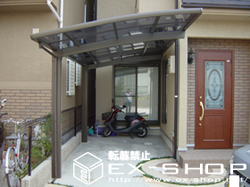 のカーポート カーブポートシグマII  積雪〜20cm対応 施工例