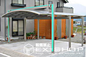 のカーポート マルチスクエア 施工例