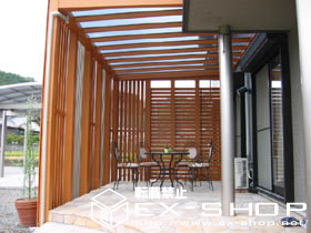 のパーゴラ リレーリア 施工例