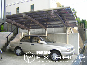 のカーポート レグナスポートシグマ 積雪〜50cm対応 施工例