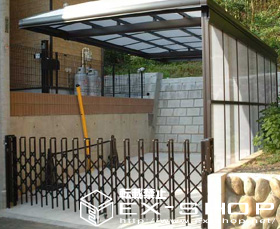 のカーポート キューブポートプラス レギュラー 施工例