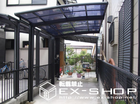 のカーポート カーブポートシグマII  積雪〜20cm対応 施工例