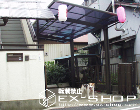 のカーポート レークポートシグマ?  積雪〜20cm対応 施工例