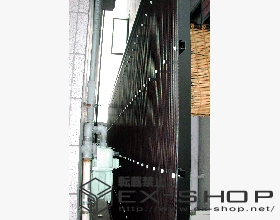 のテラス屋根 セイバーテラス  連棟  テラスタイプ  積雪〜20cm対応　 施工例