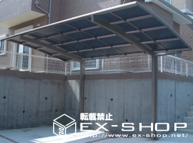 のカーポート カーブポートシグマII  積雪〜20cm対応 施工例