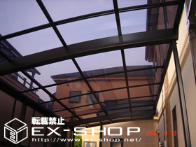 のカーポート カーブポートシグマII  積雪〜20cm対応 施工例