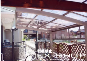 �_�ސ쌧���l�s��LIXIL ���N�V���i�g�X�e���j�̃J�[�|�[�g �J�[�u�|�[�g�V�O�}II  ���C�h�^�C�v  �ϐ�`20cm�Ή� �{�H��