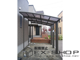 のカーポート レグナスポートシグマ  積雪〜100cm対応 施工例