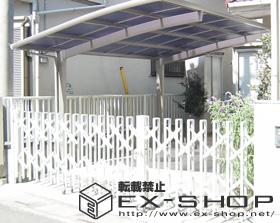 のカーポート カーブポートシグマII  積雪〜20cm対応 施工例