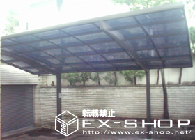 のカーポート カーブポートシグマII  積雪〜20cm対応 施工例