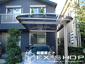 のカーポート キューブポート レギュラー 施工例