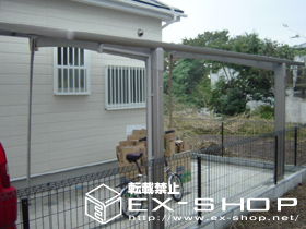 のカーポート カーブポートシグマII  積雪〜20cm対応 施工例