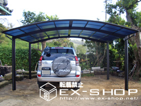 のカーポート レイナツインポート 施工例