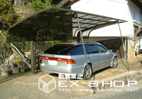 のカーポート テールポートシグマ  積雪〜20cm対応 施工例