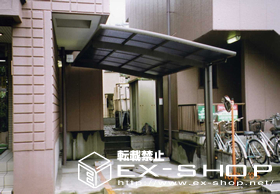 のカーポート カーブポートシグマII  積雪〜20cm対応 施工例