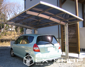 のカーポート カーブポートシグマII  積雪〜20cm対応 施工例