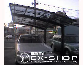 YKKAPのカーポート レイナポート 施工例