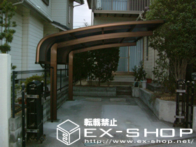 のカーポート レイナキャップポート 施工例