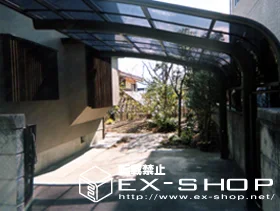 LIXIL リクシル(トステム)のカーポート テールポートシグマ  積雪～20cm対応 施工例