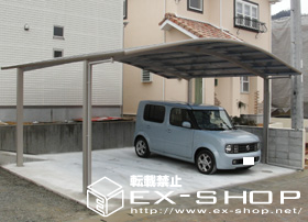 のカーポート レイナツインポート 施工例