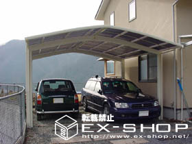 のカーポート レグナスポートシグマ M合掌タイプ  積雪〜20cm対応 施工例