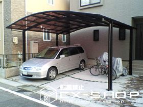 のカーポート レイナツインポート 施工例