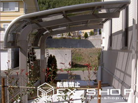 のカーポート テールポートシグマ  積雪〜20cm対応 施工例