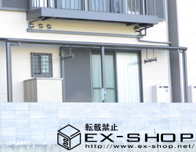 のテラス屋根 セイバーテラス 単体 テラスタイプ  積雪〜20cm対応 施工例