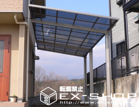 のカーポート レークポートシグマII　 延長タイプ  積雪〜20cm対応 施工例