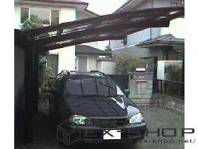 �_�ސ쌧���s�{�O���LIXIL ���N�V���i�g�X�e���j�̃J�[�|�[�g �J�[�u�|�[�g�V�O�}II  �ϐ�`20cm�Ή� �{�H��