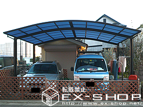 のカーポート レイナツインポート　積雪〜20cm対応 施工例