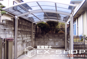 のカーポート レイナワンポート　積雪〜20cm対応 施工例