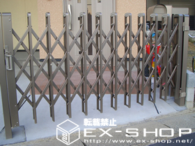 のカーゲート アルピタHG 片開き 施工例