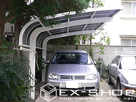 のカーポート テールポートシグマ  積雪〜20cm対応 施工例