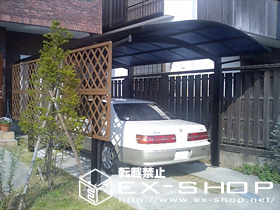 のカーポート レイナワンポート　積雪〜20cm対応 施工例