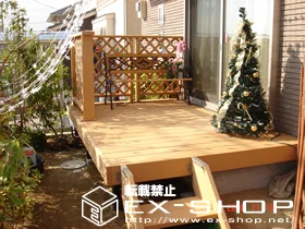 ���s�{�F���s��LIXIL ���N�V���i�g�X�e���j�̃E�b�h�f�b�L ���R�X�e�[�W �{�H��