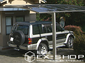 のカーポート レイナポート　積雪〜20cm対応 施工例