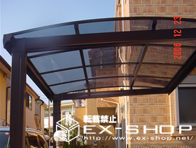 のカーポート キューブポートミニ 施工例