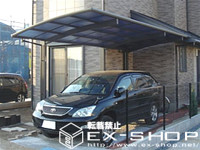 のカーポート レイナポート　積雪〜20cm対応 施工例