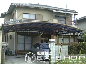 �ޗǌ���a�S�R�s��LIXIL ���N�V���i�g�X�e���j�̃J�[�|�[�g �J�[�u�|�[�g�V�O�}II  ���C�h�^�C�v  �ϐ�`20cm�Ή� �{�H��