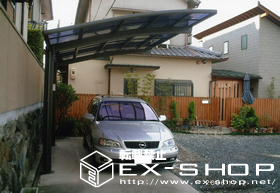 のカーポート カーブポートシグマII  積雪〜20cm対応 施工例